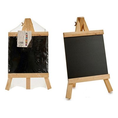 Tafel Schwarz Holz Tafel (2,5 x 35 x 21 cm)