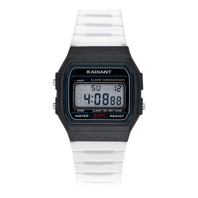 Radiant Naisten rannekellot RA561605 (Ø 35 mm) Musta Silikoni