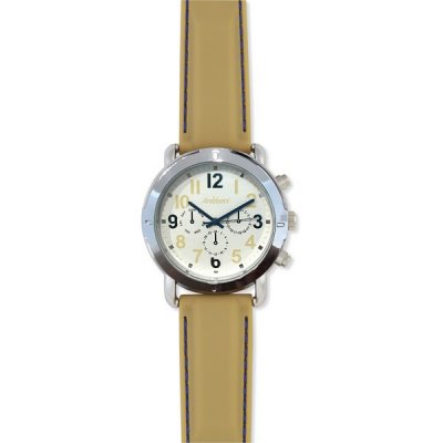 Arabians Miesten rannekellot HBA2260B (Ø 44 mm) Valkoinen Ruostumaton teräs