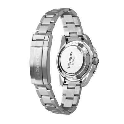 Bobroff Unisex kellot BF0005 (Ø 41 mm) Vihreä Ruostumaton teräs
