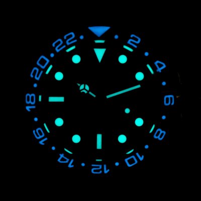 Bobroff Unisex kellot BF0005 (Ø 41 mm) Vihreä Ruostumaton teräs