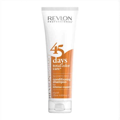 2-in-1 Shampoo en Conditioner 45 Days Total Color Care Revlon 45 Days (275 ml)