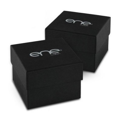 Ene Miesten rannekellot 650000106 (Ø 51 mm) Musta Ruostumaton teräs