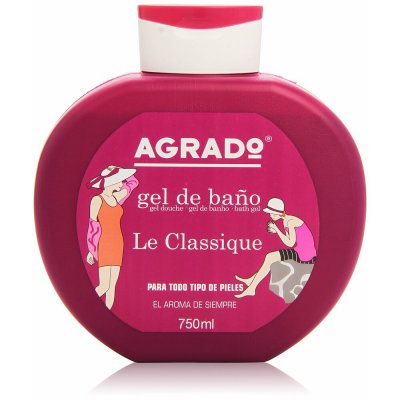 Kylpygeeli Agrado Le Classique (750 ml)