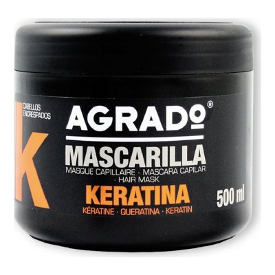 Haarmasker Agrado Keratine (500 ml)