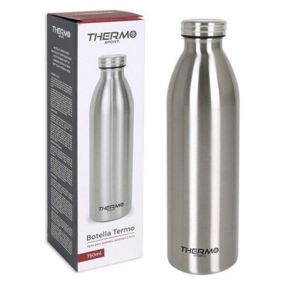 Thermosflasche ThermoSport Stahl (750 ml) (750 ml)