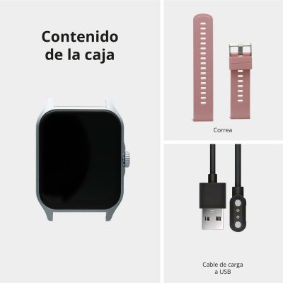 Radiant Älykello RAS10402DF Vaaleanpunainen