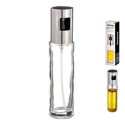 Kozina Öljy- tai etikkasuihkepukke Metalli Kristalli 150 ml Ø 4, 5 x 21 cm