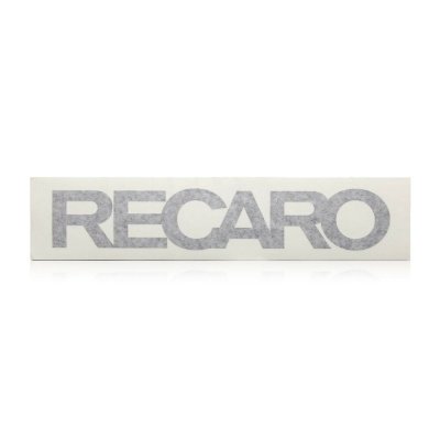 Autoliimat Recaro Musta (270 x 50 mm)
