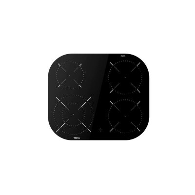 Teka Lasikeraaminen keittolevy TCC6400PLV 60 cm 59 6900 W Musta