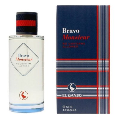 Miesten parfyymi Bravo Monsieur El Ganso 1497-00061 EDT 125 ml