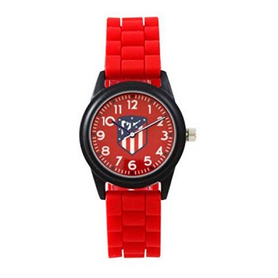 Pikkulasten kellot Atlético Madrid Punainen Musta