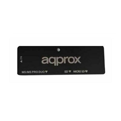 Externes Kartenlesegerät approx! APPCR01B USB 2.0 Schwarz