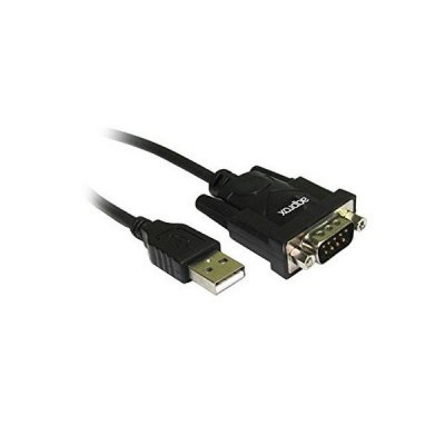 USB - sarjaportti kaapeli APPROX APPC27 DB9M 0,75 m RS-232