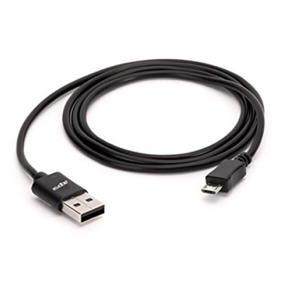 USB-Kaapeli approx! APTAPC0559 APPC38 Micro USB 26 g Musta