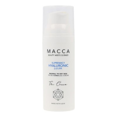 Macca Intensiivinen kosteusvoide Supremacy Hyaluronic 50 ml