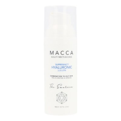 Macca Intensiivinen kosteusvoide Supremacy Hyaluronic 50 ml Punainen