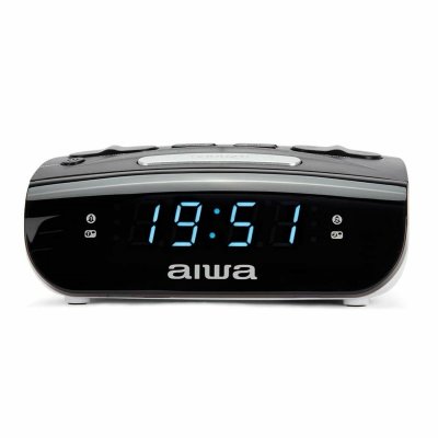 Aiwa Kelloradio CR-15 Musta