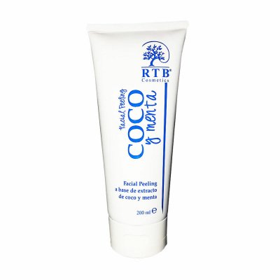 Kasvojen puhdistusaine Coco Menta RTB Cosmetics (200 ml)