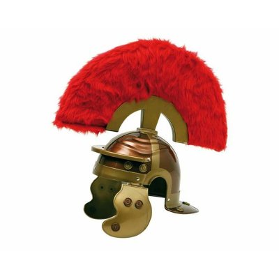 Romeinse Helm My Other Me Rood M 60 cm
