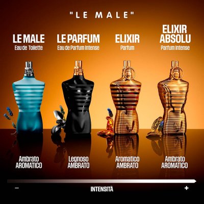 Jean Paul Gaultier LE MALE ABSOLU Eau de Parfum 200 ml