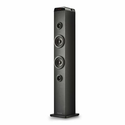 NGS Bluetooth-äänitorni SKY CHARM PRO Musta 50 W Muovi