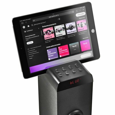 NGS Bluetooth-äänitorni SKY CHARM PRO Musta 50 W Muovi