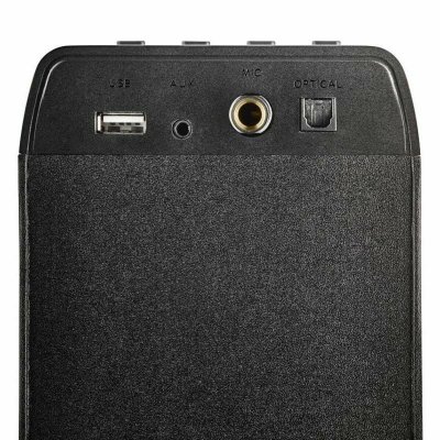 NGS Bluetooth-äänitorni SKY CHARM PRO Musta 50 W Muovi