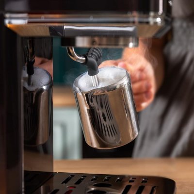 Cecotec Manuaalinen pikakahvinkeitin Cafelizzia ColdBrew Musta Metalli