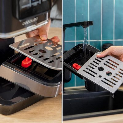 Cecotec Manuaalinen pikakahvinkeitin Cafelizzia ColdBrew Musta Metalli