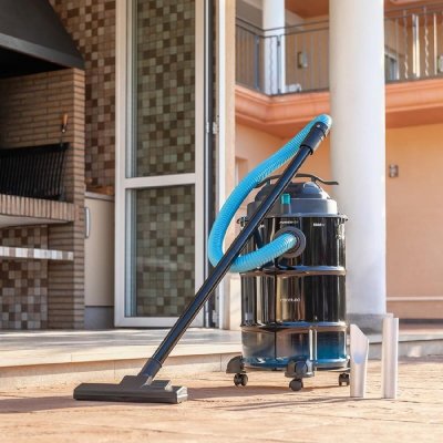 Cecotec Tuhkaimuri Conga Ash 6000 EasyGo Home XL 1500 W Harmaa 30 L Metalli