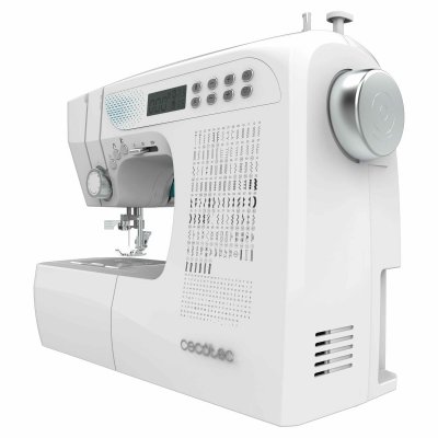 Cecotec Ompelukone BelleCouture 21500 Valkoinen Muovi