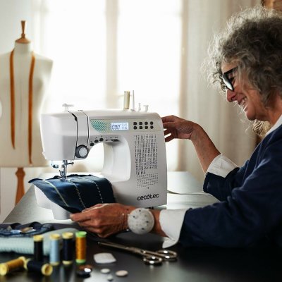 Cecotec Ompelukone BelleCouture 21500 Valkoinen Muovi