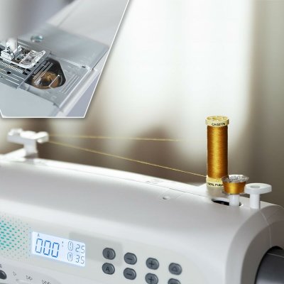 Cecotec Ompelukone BelleCouture 21500 Valkoinen Muovi