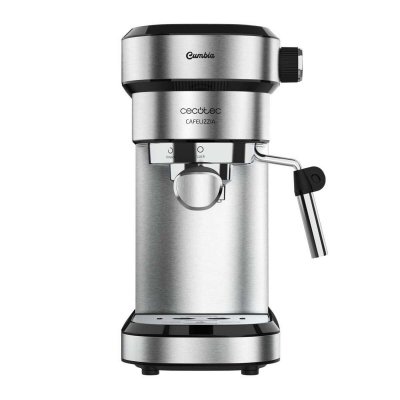 Cecotec Sähköinen Kahvinkeitin Cafelizzia Steel 1, 2 L 850W 20 bar espresso & cappuccino Ruostumaton teräs