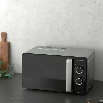 Cecotec Mikroaaltouuni ProClean 3050 20 L 700W Musta Ruostumaton teräs