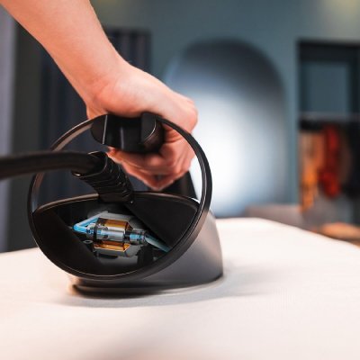 Cecotec Höyrysilitysrauta Ironhero 3200 Station W Musta