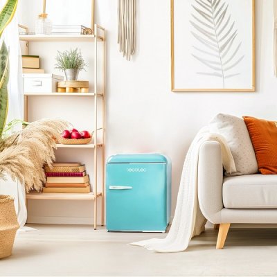 Cecotec Minijääkaappi Bolero CoolMarket TT Origin 45 Vaaleansininen L 44, 7 x 53, 4 55 cm