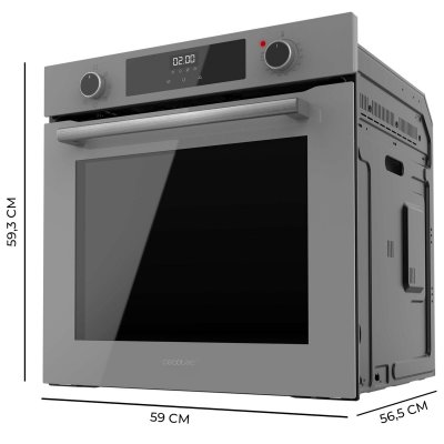 Cecotec Monitoimiuuni Bolero Hexa M226000 72L 2800W Steam Grill A-luokka Harmaa Integroitu