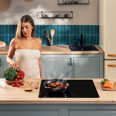 Cecotec Induktiolevy Bolero Squad I 3200 7200 W 59 x 52 cm Musta Lasi