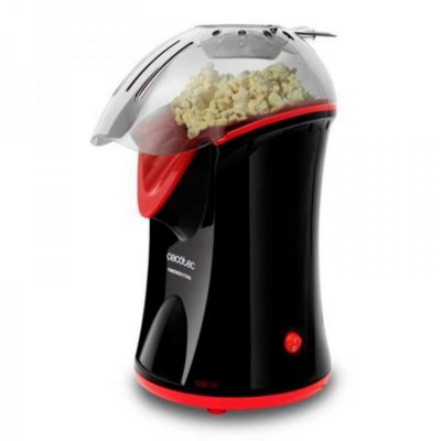 Popcornmaschine Cecotec 03040 1200 W Rot/Schwarz