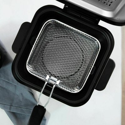 Cecotec Rasvakeitin CleanFry Infinity 1500 1, 5 L 900W Musta Ruostumaton teräs 900 W