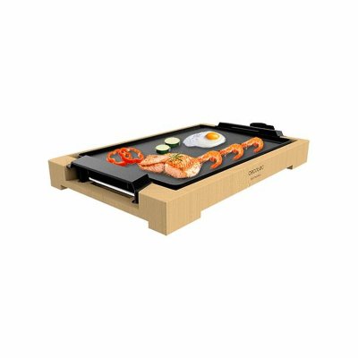 Cecotec Grilli Tasty&Grill 2000 Bamboo Ruskea Puu