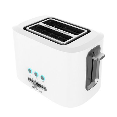 Cecotec Leivänpaahdin Toast&Taste 9000 Double 980 W Valkoinen Muovi