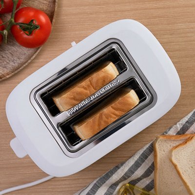 Cecotec Leivänpaahdin Toast&Taste 9000 Double 980 W Valkoinen Muovi