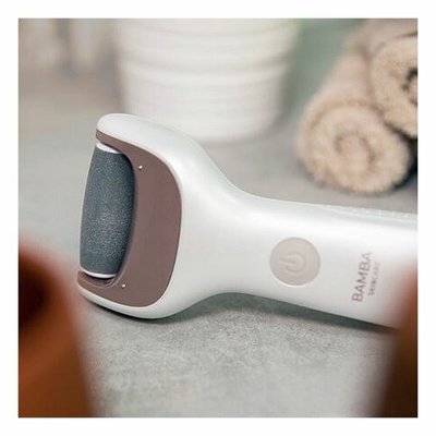 Cecotec Elektroninen jalkojen kovan ihon poistaja Bamba SkinCare Silky 800 mAh Valkoinen