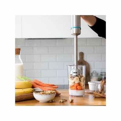 Cecotec Sauvasekoitin Power TitanBlack 1200 XL Cream W Musta Ruostumaton teräs