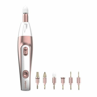 Cecotec Neglklipper Bamba PinkyCare 700 Perfect Nails Hvit Svart