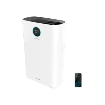 Cecotec Ilmanpuhdistin TotalPure 5000 Connected Valkoinen