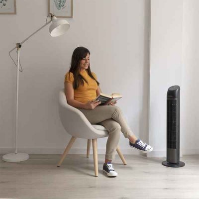 Cecotec Tornituuletin EnergySilence 8050 SkyLine Smart Musta 45W 45 W